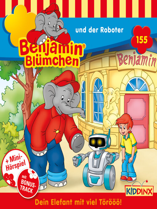 Title details for Benjamin Blümchen, Folge 155 by Vincent Andreas - Available